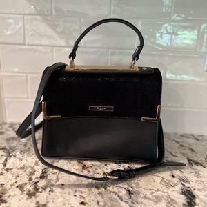 Black cross body Pocketbook.